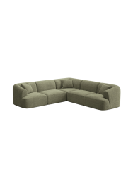 6-Sitzer Design Ecksofa „Campi“ chosen by Bloomingloft