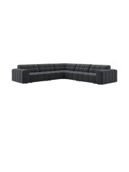 4-Sitzer Design Ecksofa „Chicago“ chosen by Bloomingloft