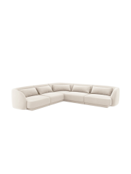 5-Sitzer Design Ecksofa „Tulum“ chosen by Bloomingloft