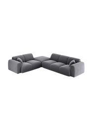 5-Sitzer Design Ecksofa „Nolio II“ chosen by Bloomingloft