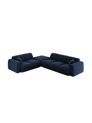 5-Sitzer Design Ecksofa „Nolio II“ chosen by Bloomingloft