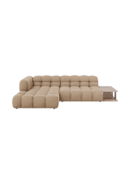 4-Sitzer Design Ecksofa „Sky“ mit Beistelltisch chosen by Bloomingloft