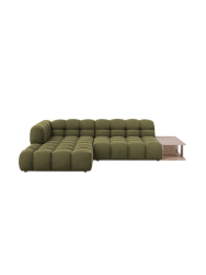 4-Sitzer Design Ecksofa „Sky“ mit Beistelltisch chosen by Bloomingloft