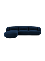 4-Sitzer Design Ecksofa „Tulum“ chosen by Bloomingloft