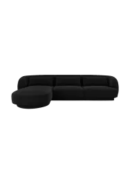 4-Sitzer Design Ecksofa „Tulum“ chosen by Bloomingloft