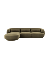 4-Sitzer Design Ecksofa „Tulum“ chosen by Bloomingloft