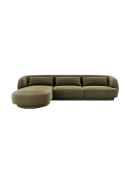 4-Sitzer Design Ecksofa „Tulum“ chosen by Bloomingloft