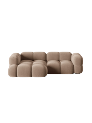 3-Sitzer Design Ecksofa „Loretto“ chosen by Bloomingloft