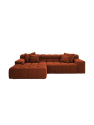 3-Sitzer Design Ecksofa „Hawaii“ chosen by Bloomingloft
