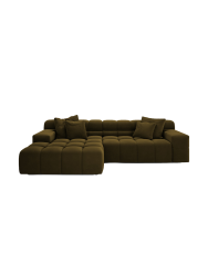 3-Sitzer Design Ecksofa „Hawaii“ chosen by Bloomingloft