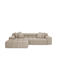 3-Sitzer Design Ecksofa „Hawaii“ chosen by Bloomingloft