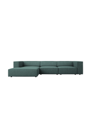 4-Sitzer Design Ecksofa „Arendal“ chosen by Bloomingloft