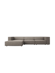 4-Sitzer Design Ecksofa „Arendal“ chosen by Bloomingloft
