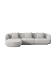 4-Sitzer Design Ecksofa „Tulum“ chosen by Bloomingloft