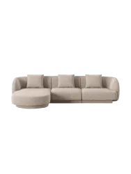 4-Sitzer Design Ecksofa „Tulum“ chosen by Bloomingloft