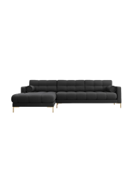 5-Sitzer Design Ecksofa „Bali“ chosen by Bloomingloft