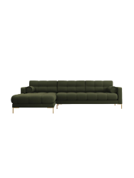 5-Sitzer Design Ecksofa „Bali“ chosen by Bloomingloft