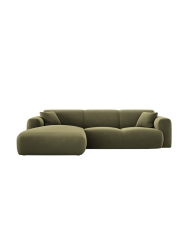 4-Sitzer Design Ecksofa „Nolio II“ chosen by Bloomingloft