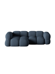 3-Sitzer Design Ecksofa „Loretto“ chosen by Bloomingloft