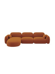 5-Sitzer Design Ecksofa „Sydney“ chosen by Bloomingloft