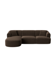 4-Sitzer Design Ecksofa „Campi“ chosen by Bloomingloft