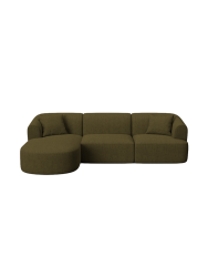 4-Sitzer Design Ecksofa „Campi“ chosen by Bloomingloft