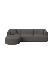 4-Sitzer Design Ecksofa „Campi“ chosen by Bloomingloft