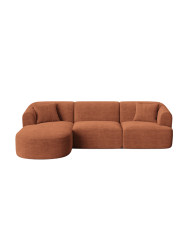 4-Sitzer Design Ecksofa „Campi“ chosen by Bloomingloft