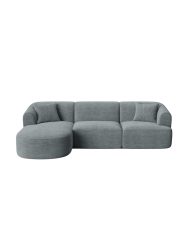 4-Sitzer Design Ecksofa „Campi“ chosen by Bloomingloft