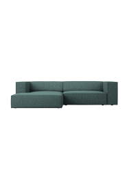3-Sitzer Design Ecksofa „Arendal“ chosen by Bloomingloft