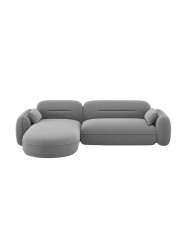 4-Sitzer Design Ecksofa „Sydney“ chosen by Bloomingloft