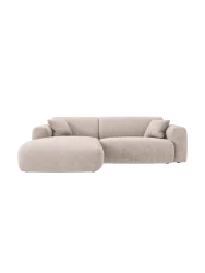 4-Sitzer Design Ecksofa „Nolio“ chosen by Bloomingloft