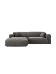4-Sitzer Design Ecksofa „Nolio“ chosen by Bloomingloft