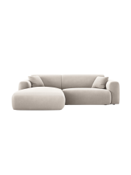 4-Sitzer Design Ecksofa „Nolio“ chosen by Bloomingloft