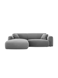 4-Sitzer Design Ecksofa „Nolio“ chosen by Bloomingloft