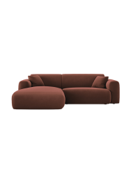 4-Sitzer Design Ecksofa „Nolio“ chosen by Bloomingloft