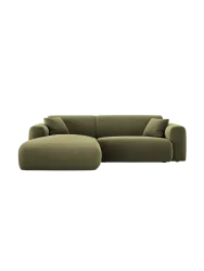 4-Sitzer Design Ecksofa „Nolio“ chosen by Bloomingloft