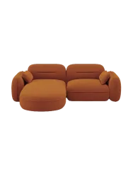 3-Sitzer Design Ecksofa „Sydney“ chosen by Bloomingloft
