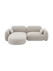 3-Sitzer Design Ecksofa „Sydney“ chosen by Bloomingloft