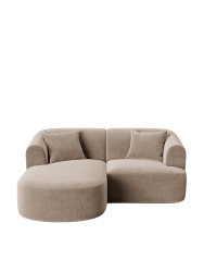 3-Sitzer Design Ecksofa „Campi“ chosen by Bloomingloft