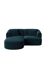 3-Sitzer Design Ecksofa „Campi“ chosen by Bloomingloft