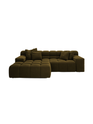 2-Sitzer Design Ecksofa „Hawaii“ chosen by Bloomingloft