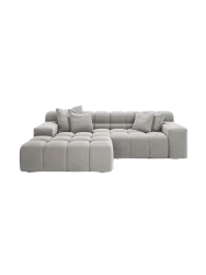 2-Sitzer Design Ecksofa „Hawaii“ chosen by Bloomingloft