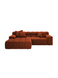 2-Sitzer Design Ecksofa „Hawaii“ chosen by Bloomingloft