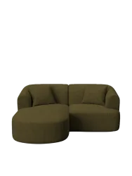 3-Sitzer Design Ecksofa „Campi“ chosen by Bloomingloft