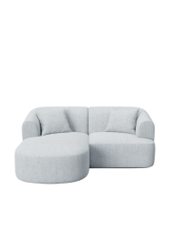 3-Sitzer Design Ecksofa „Campi“ chosen by Bloomingloft