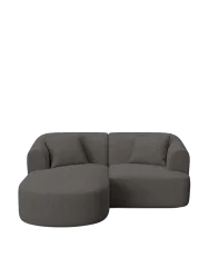 3-Sitzer Design Ecksofa „Campi“ chosen by Bloomingloft