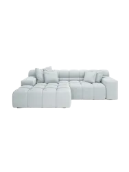 2-Sitzer Design Ecksofa „Hawaii“ chosen by Bloomingloft