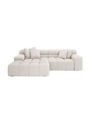 2-Sitzer Design Ecksofa „Hawaii“ chosen by Bloomingloft