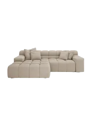 2-Sitzer Design Ecksofa „Hawaii“ chosen by Bloomingloft